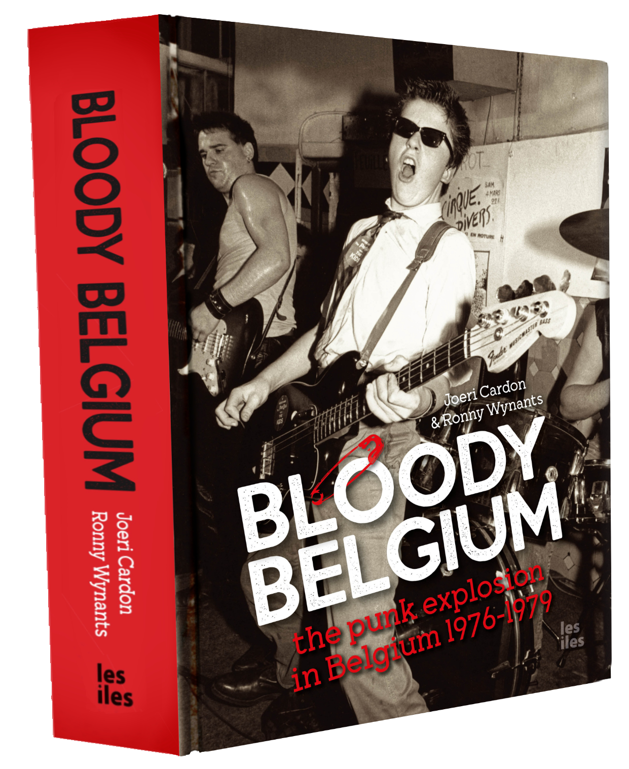 Bloody Belgium book cover